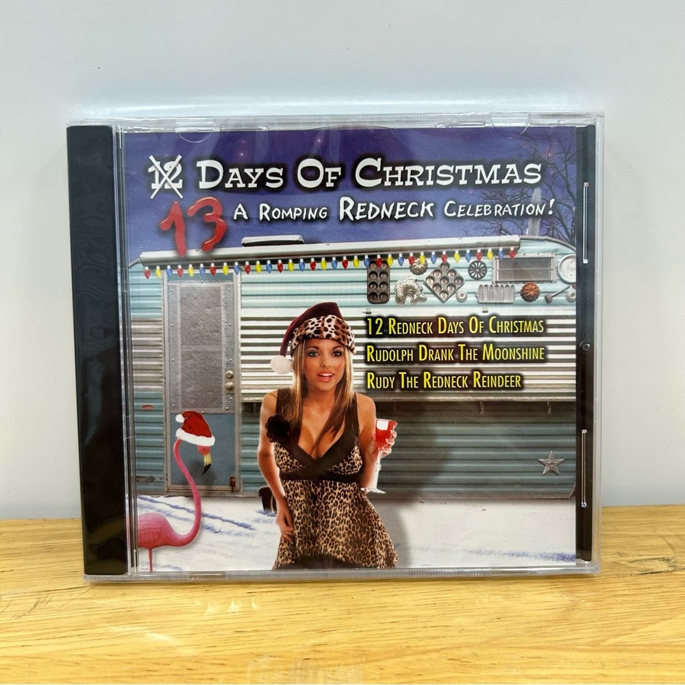 13 Days Of Christmas CD Romping Redneck Celebration 2006 KRB Music Festive NEW